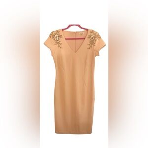 Calvin Klein Light Pink Midi Dress